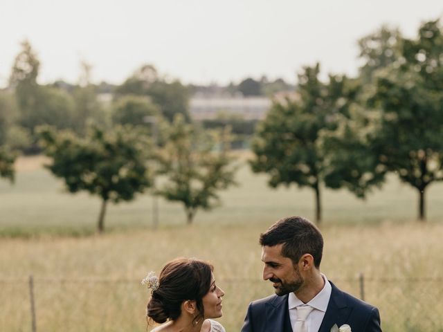 Il matrimonio di Francesco e Giulia a Brusaporto, Bergamo 266