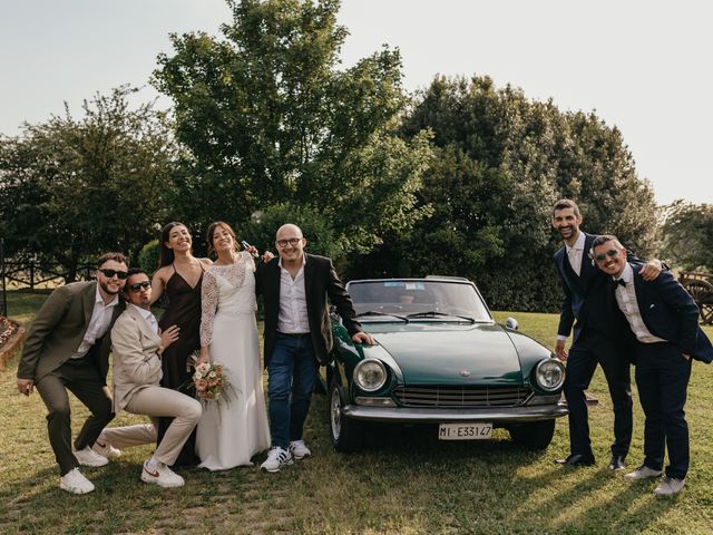 Il matrimonio di Francesco e Giulia a Brusaporto, Bergamo 269