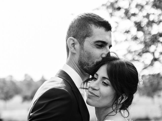 Il matrimonio di Francesco e Giulia a Brusaporto, Bergamo 271