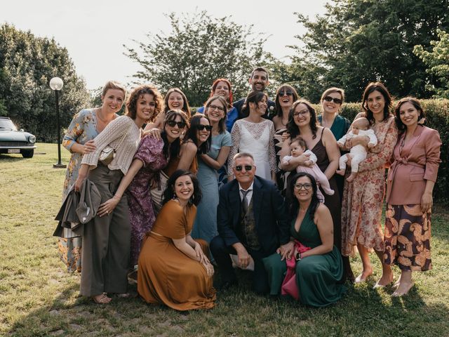 Il matrimonio di Francesco e Giulia a Brusaporto, Bergamo 273