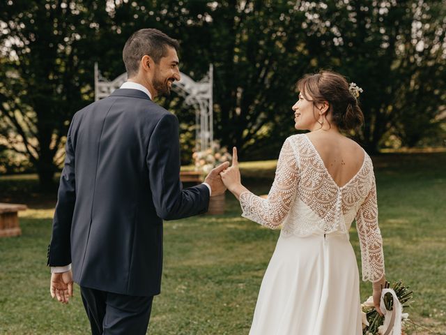 Il matrimonio di Francesco e Giulia a Brusaporto, Bergamo 274