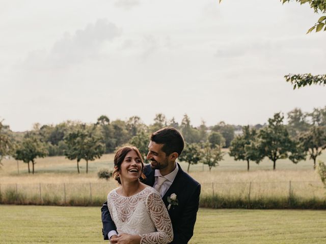 Il matrimonio di Francesco e Giulia a Brusaporto, Bergamo 296