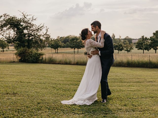 Il matrimonio di Francesco e Giulia a Brusaporto, Bergamo 298