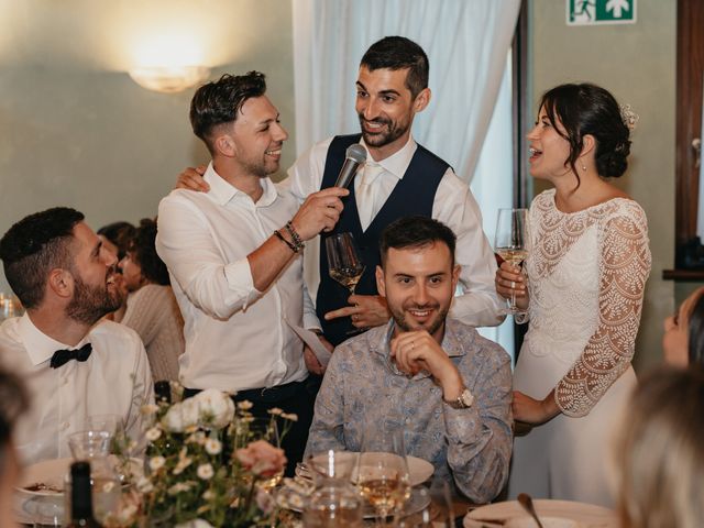 Il matrimonio di Francesco e Giulia a Brusaporto, Bergamo 306