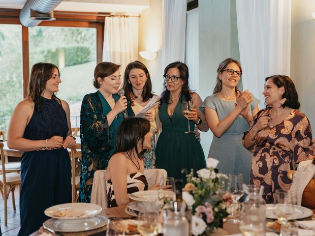 Il matrimonio di Francesco e Giulia a Brusaporto, Bergamo 307