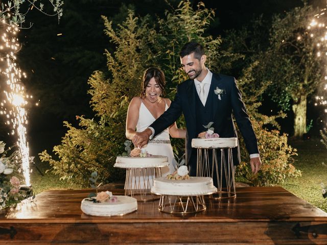 Il matrimonio di Francesco e Giulia a Brusaporto, Bergamo 348