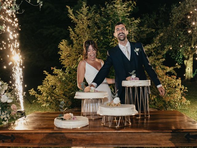 Il matrimonio di Francesco e Giulia a Brusaporto, Bergamo 349