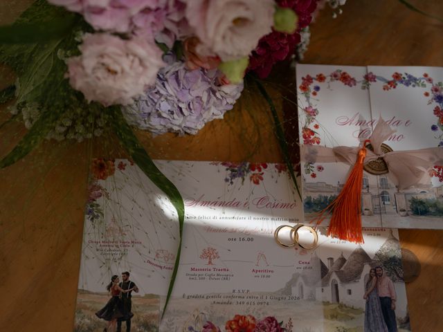 Il matrimonio di Cosimo e Amanda a Carovigno, Brindisi 2