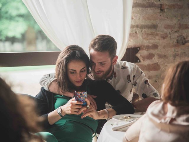 Il matrimonio di Giovanni e Silvia a Pontenure, Piacenza 11