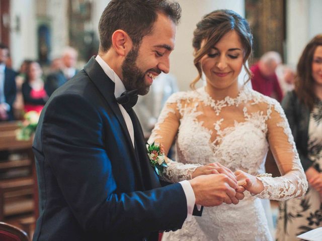 Il matrimonio di Giovanni e Silvia a Pontenure, Piacenza 8