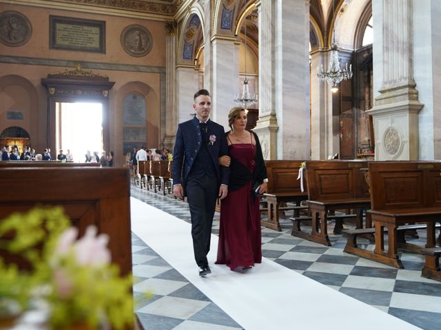 Il matrimonio di Simone e Teresa a Vigevano, Pavia 19