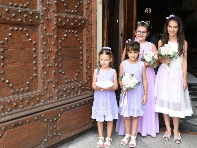 Il matrimonio di Simone e Teresa a Vigevano, Pavia 20