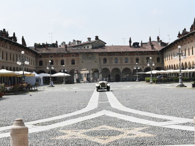 Il matrimonio di Simone e Teresa a Vigevano, Pavia 21