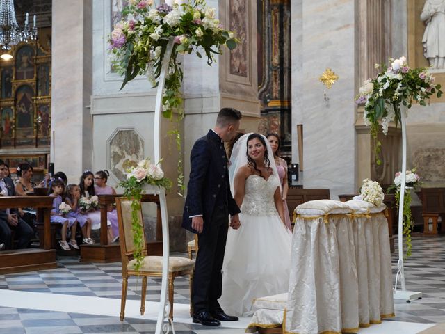 Il matrimonio di Simone e Teresa a Vigevano, Pavia 25