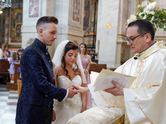 Il matrimonio di Simone e Teresa a Vigevano, Pavia 26