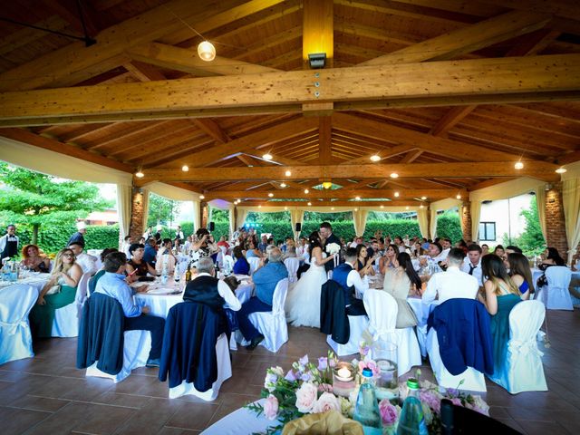 Il matrimonio di Simone e Teresa a Vigevano, Pavia 41