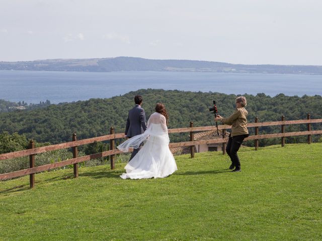 Il matrimonio di Maurizio e Giada a Trevignano Romano, Roma 3