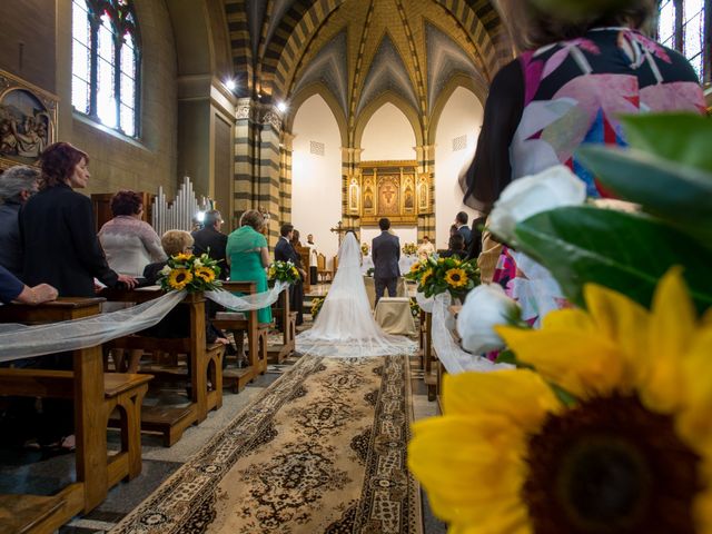 Il matrimonio di Maurizio e Giada a Trevignano Romano, Roma 11