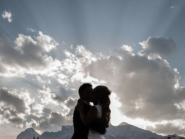 Il matrimonio di Andrea e Vanessa a Cortina d&apos;Ampezzo, Belluno 82