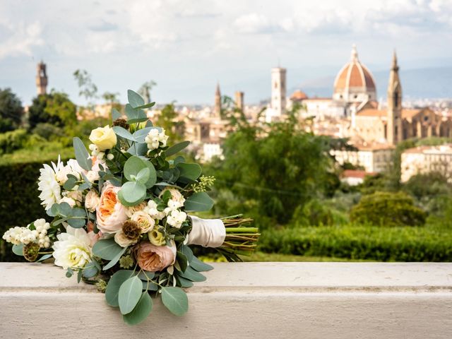 Il matrimonio di Fernando e Giulia a Firenze, Firenze 26