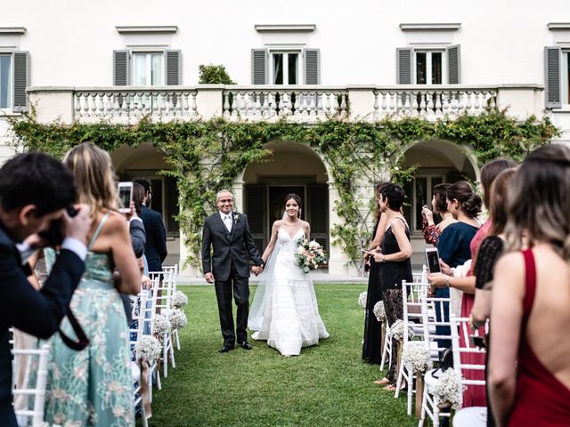 Il matrimonio di Fernando e Giulia a Firenze, Firenze 47