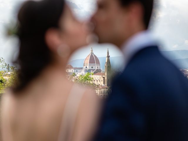 Il matrimonio di Fernando e Giulia a Firenze, Firenze 1