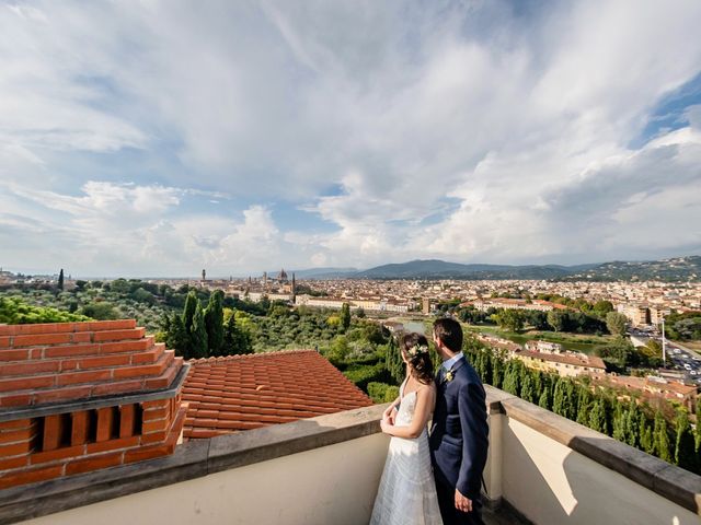 Il matrimonio di Fernando e Giulia a Firenze, Firenze 69