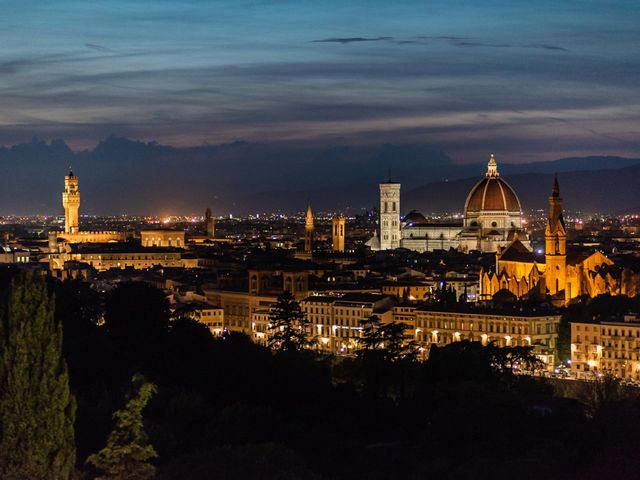 Il matrimonio di Fernando e Giulia a Firenze, Firenze 78