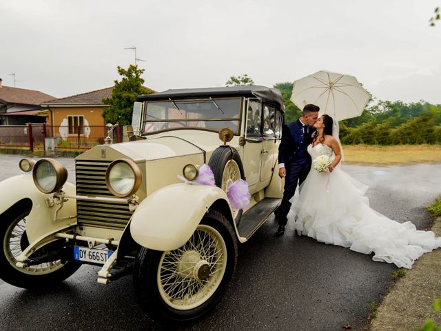 Il matrimonio di Simone e Teresa a Vigevano, Pavia 36