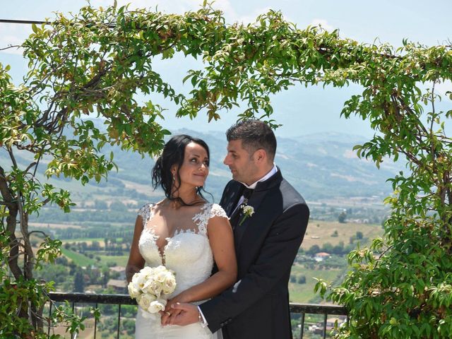 Il matrimonio di Fabio e Lucia a Isola del Gran Sasso d&apos;Italia, Teramo 15