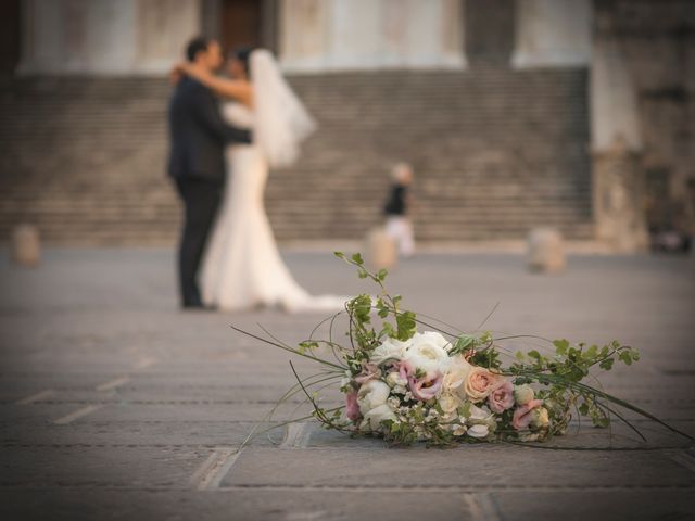 Il matrimonio di Walter e Carmen a Todi, Perugia 60