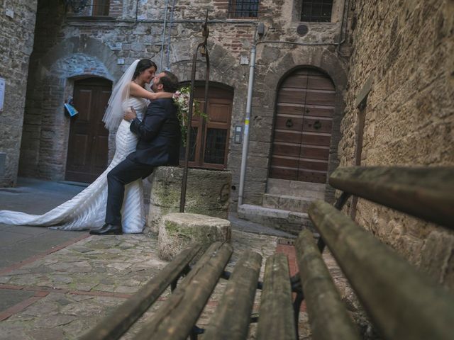 Il matrimonio di Walter e Carmen a Todi, Perugia 62