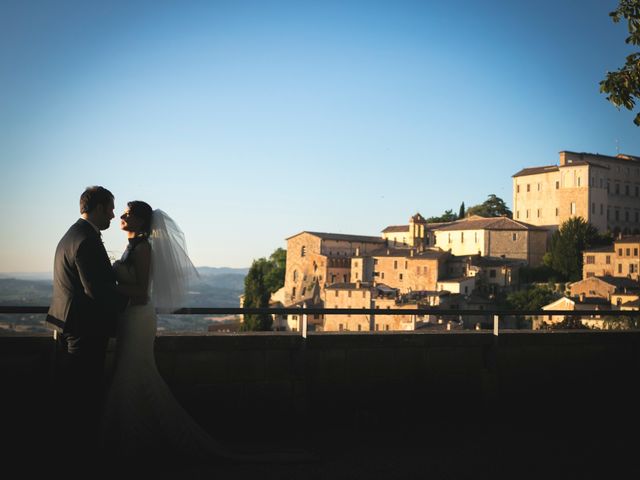 Il matrimonio di Walter e Carmen a Todi, Perugia 64