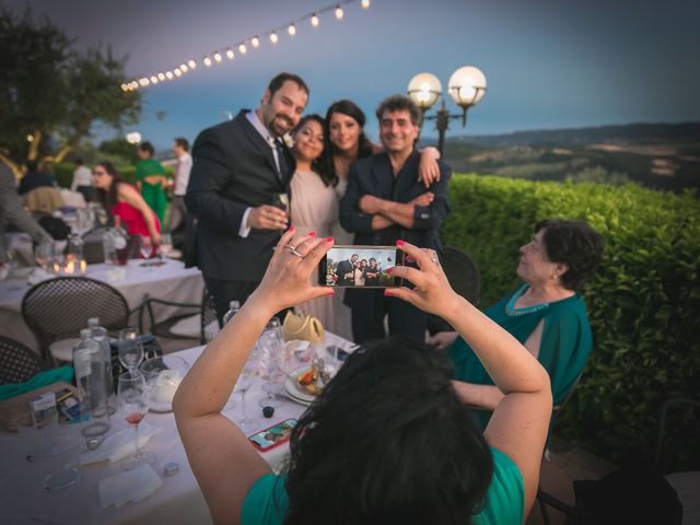 Il matrimonio di Walter e Carmen a Todi, Perugia 80