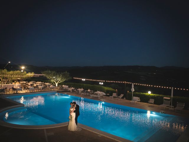 Il matrimonio di Walter e Carmen a Todi, Perugia 85