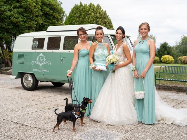 Il matrimonio di Federico  e Jessica  a Pombia, Novara 4