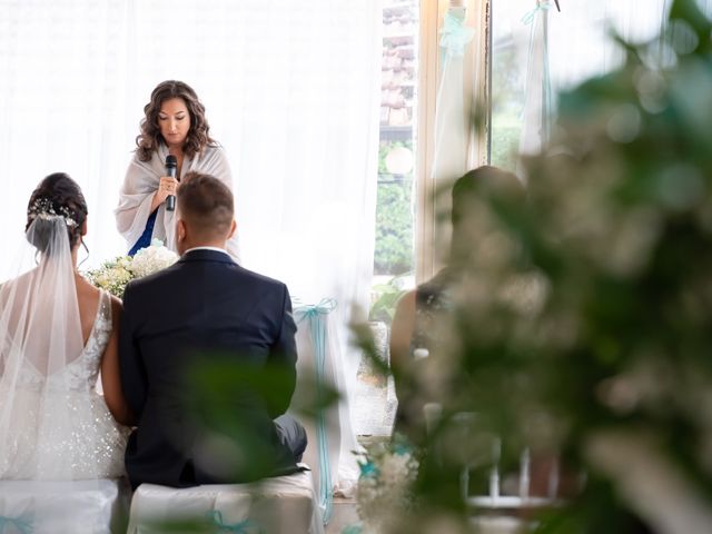 Il matrimonio di Federico  e Jessica  a Pombia, Novara 5