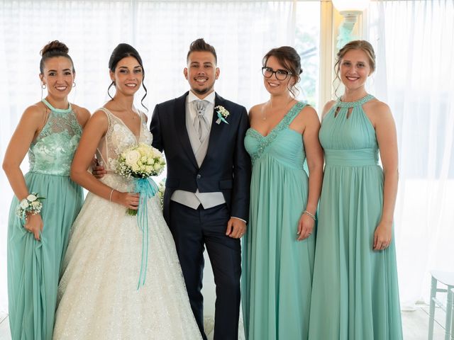 Il matrimonio di Federico  e Jessica  a Pombia, Novara 6