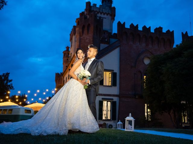 Il matrimonio di Federico  e Jessica  a Pombia, Novara 8