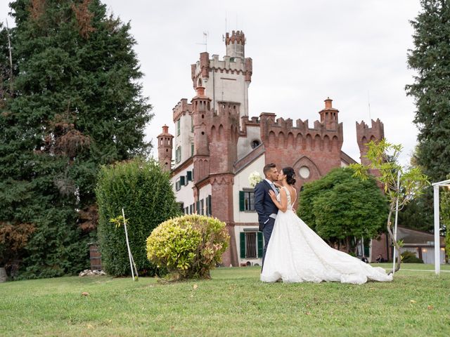 Il matrimonio di Federico  e Jessica  a Pombia, Novara 13