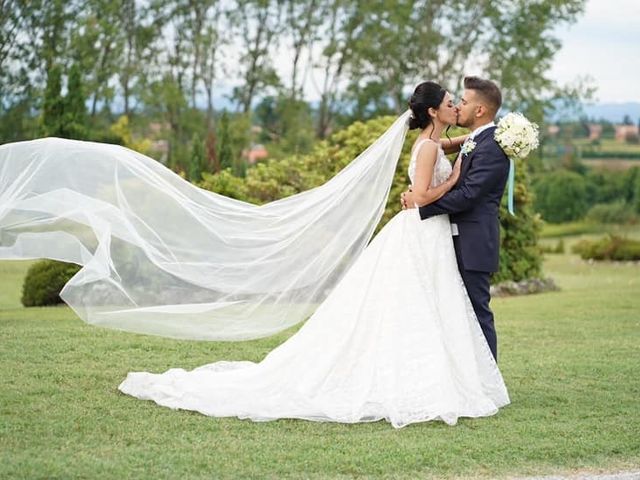 Il matrimonio di Federico  e Jessica  a Pombia, Novara 17