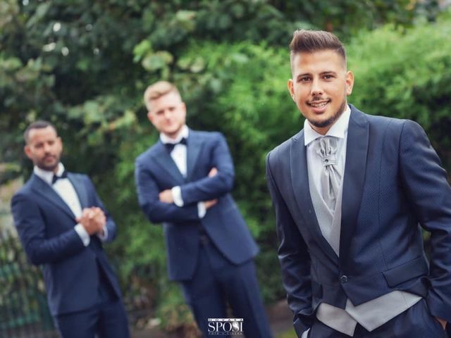 Il matrimonio di Federico  e Jessica  a Pombia, Novara 22
