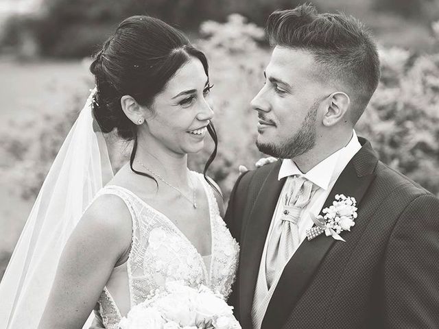 Il matrimonio di Federico  e Jessica  a Pombia, Novara 25