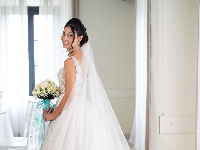 Il matrimonio di Federico  e Jessica  a Pombia, Novara 30