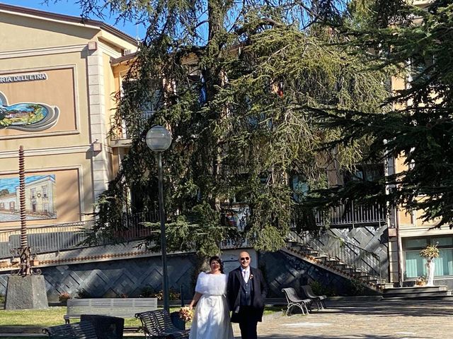 Il matrimonio di Angela Maria  e Antonio  a Nicolosi, Catania 16