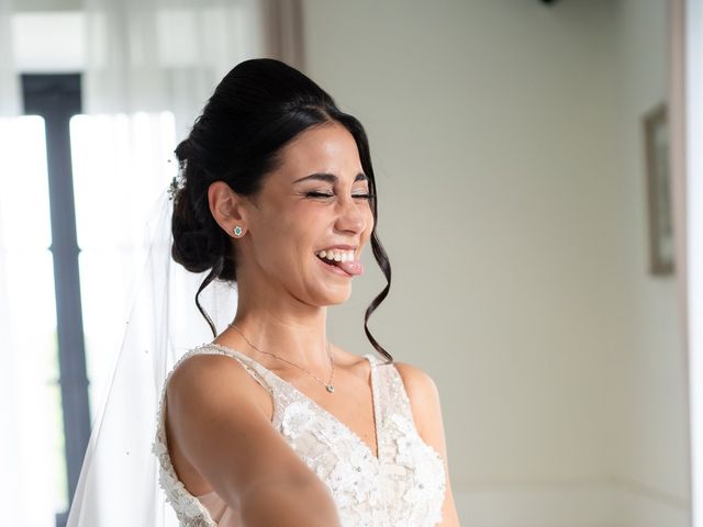 Il matrimonio di Federico  e Jessica  a Pombia, Novara 34