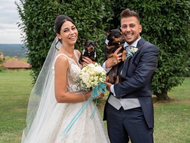 Il matrimonio di Federico  e Jessica  a Pombia, Novara 35