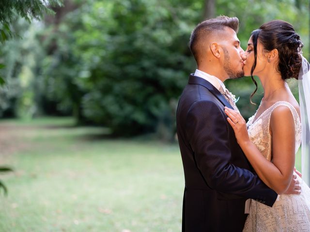 Il matrimonio di Federico  e Jessica  a Pombia, Novara 36