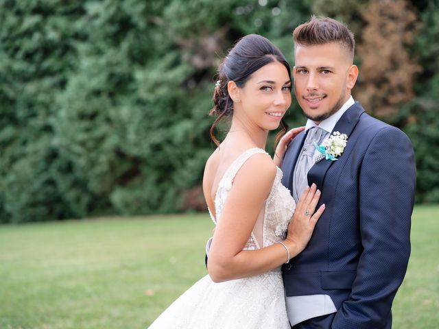 Il matrimonio di Federico  e Jessica  a Pombia, Novara 37