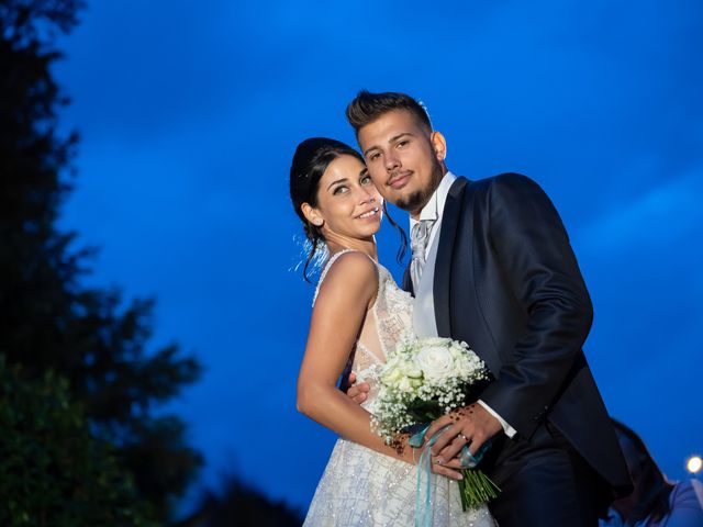 Il matrimonio di Federico  e Jessica  a Pombia, Novara 39